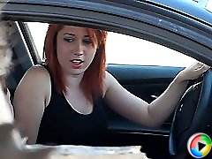 3 movies - Some stupid coed gives head in the car