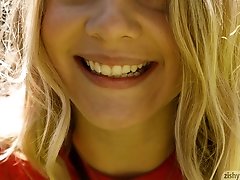 8 pictures - Gabbie Carter  Backseat Lover