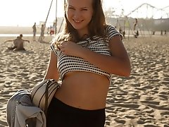 9 pictures - Tatiana Penskaya Sandy Monica pt 2
