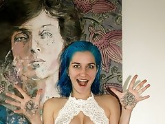 8 pictures - Skye Blue In Blue Lives Matter