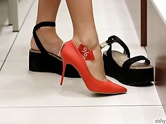8 pictures - Shyla Volbeck Shopping With The Devil